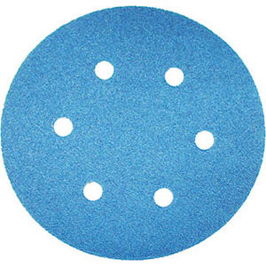 7805GD - VELCRO ABRASIVE DISCS IN RESIN PAPER WITH ZIRCONIUM - Prod. SCU
